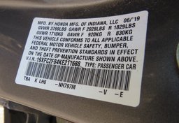 2019 Honda Civic Sedan - Image 48