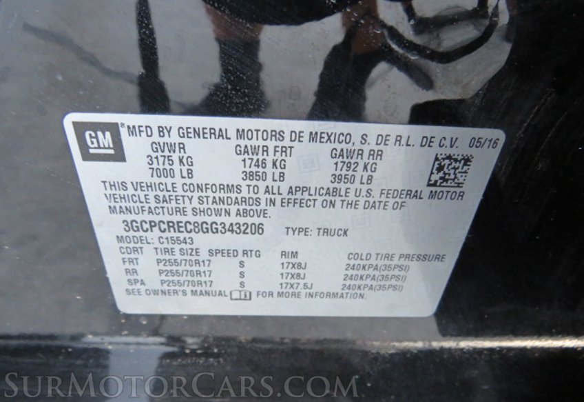 2016 Chevrolet Silverado 1500 - Image 44