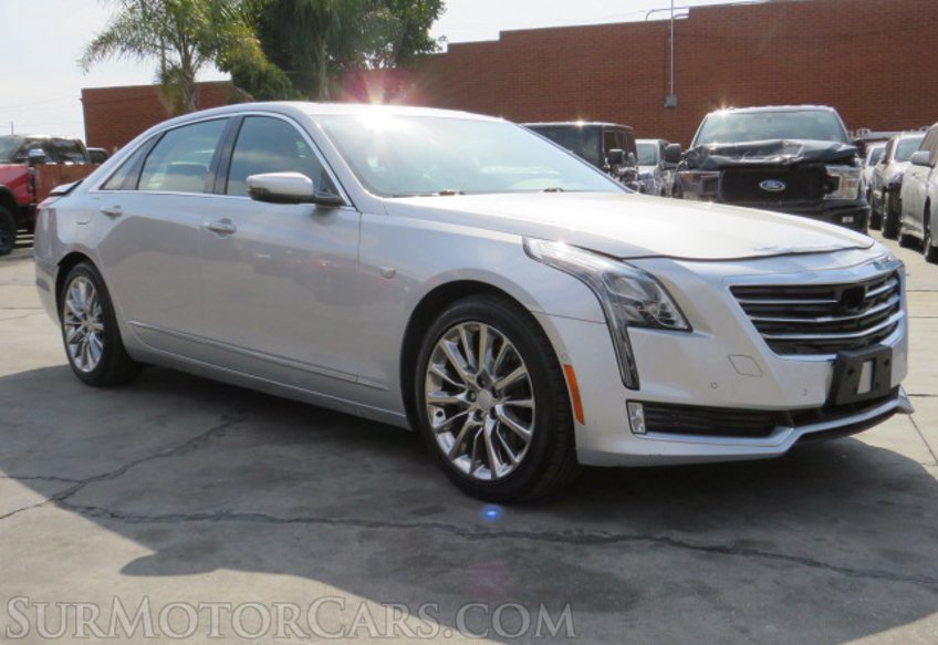 2018 Cadillac CT6 - Image 4