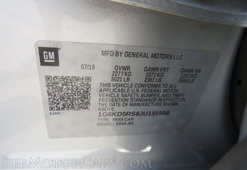 2018 Cadillac CT6 - Image 63