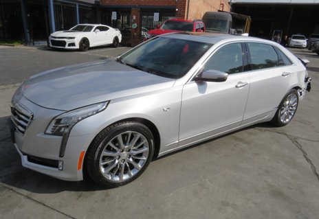 2018 Cadillac CT6