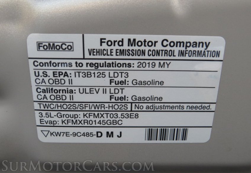 2019 Ford Explorer - Image 59