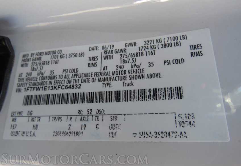 2019 Ford F-150 - Image 60