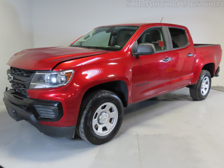 2021 Chevrolet Colorado