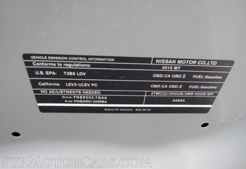 2015 Nissan 370Z - Image 36