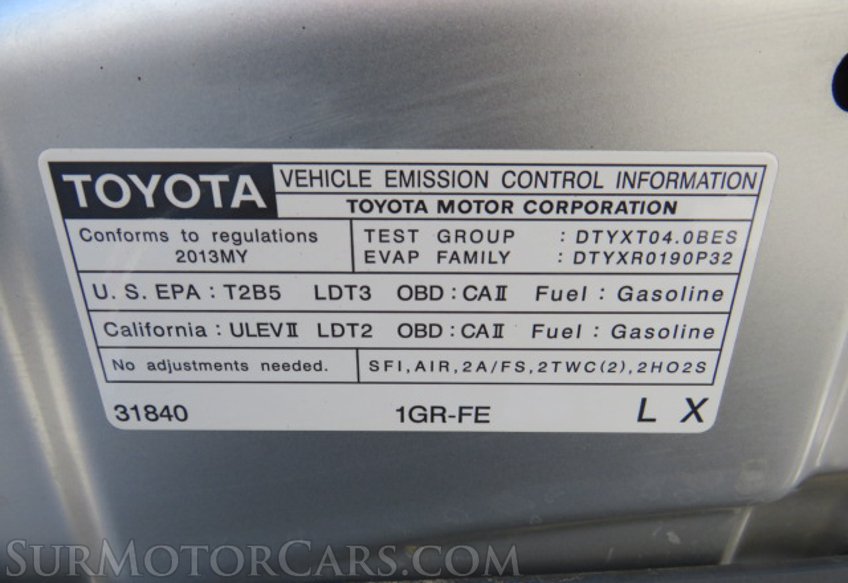 2013 Toyota 4Runner - Image 14