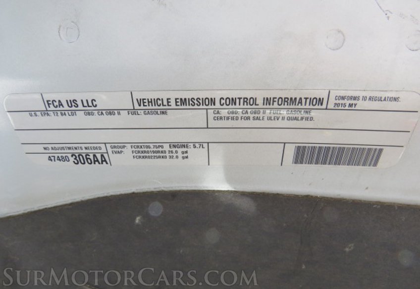 2015 Ram 1500 - Image 56