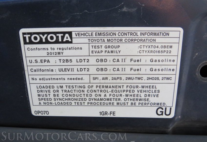 2012 Toyota Tacoma - Image 47