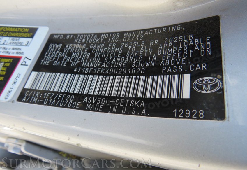 2013 Toyota Camry - Image 44