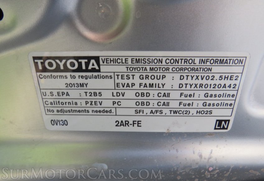 2013 Toyota Camry - Image 45