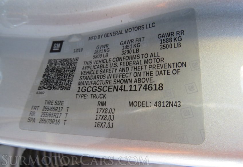 2020 Chevrolet Colorado - Image 56