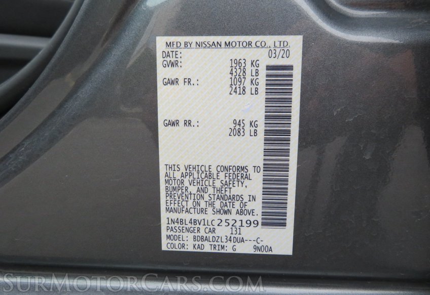 2020 Nissan Altima - Image 42