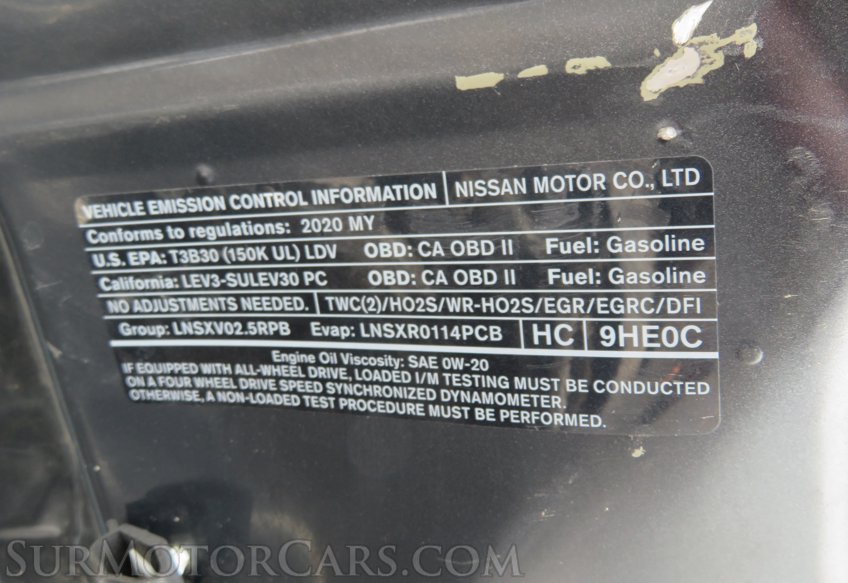 2020 Nissan Altima - Image 45
