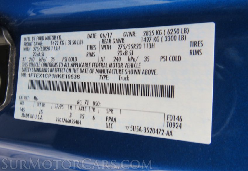 2017 Ford F-150 - Image 37