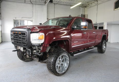 2015 GMC Sierra 3500HD available WiFi