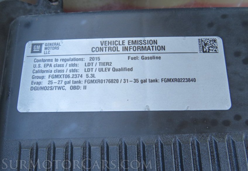 2015 Chevrolet Silverado 1500 - Image 56