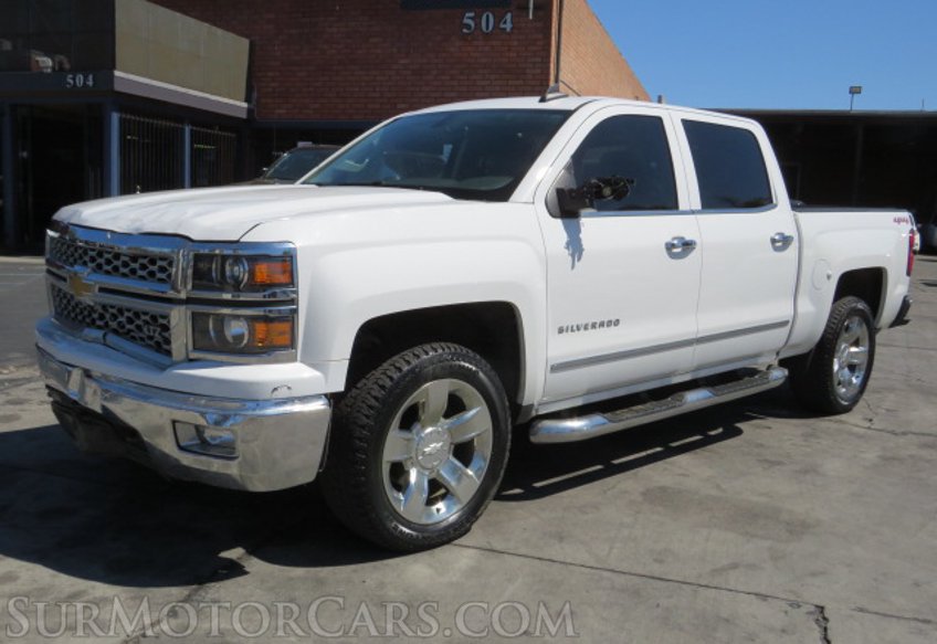 2015 Chevrolet Silverado 1500 - Image 3
