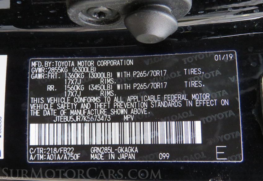 2019 Toyota 4Runner - Image 48