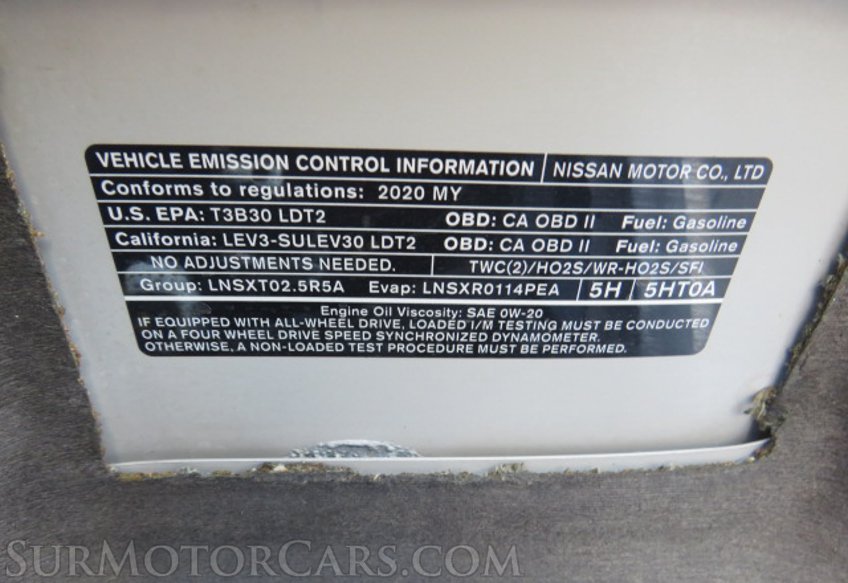 2020 Nissan Rogue - Image 45