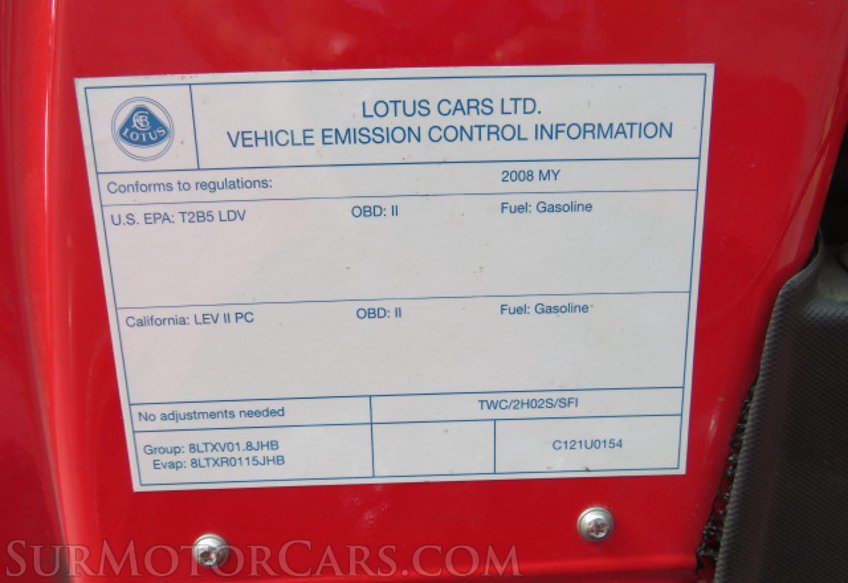 2008 Lotus Elise - Image 38