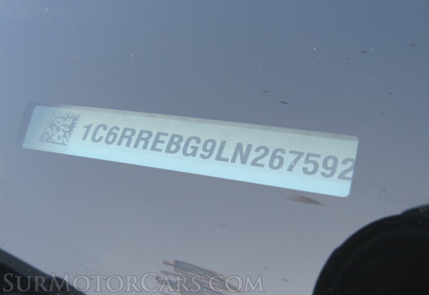 2020 Ram 1500 - Image 50