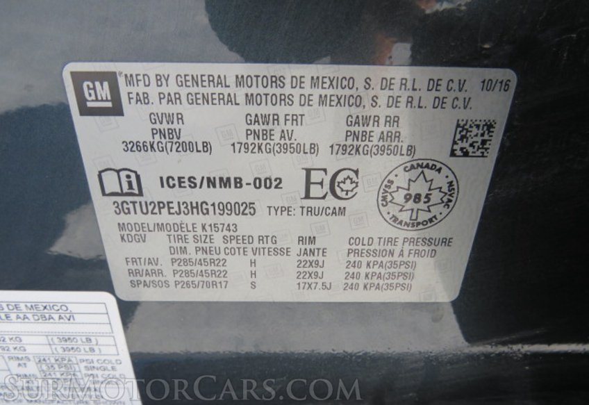 2017 GMC Sierra 1500 - Image 56