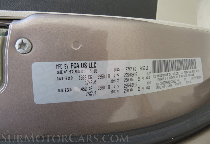 2018 Chrysler Pacifica - Image 73