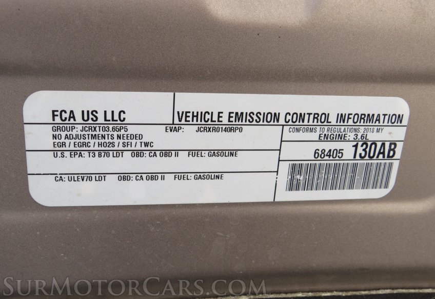 2018 Chrysler Pacifica - Image 72