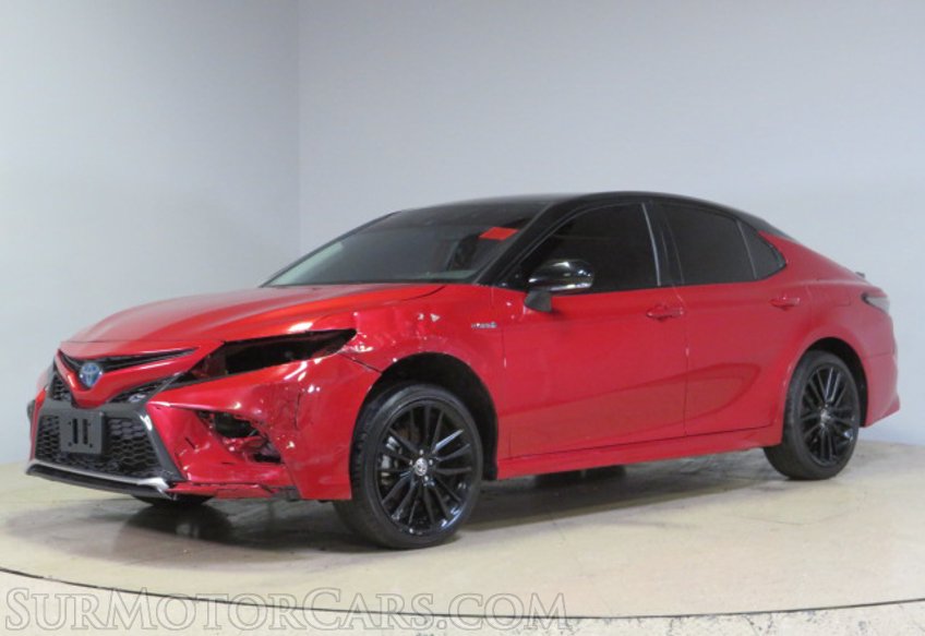 2021 Toyota Camry Hybrid - Image 4