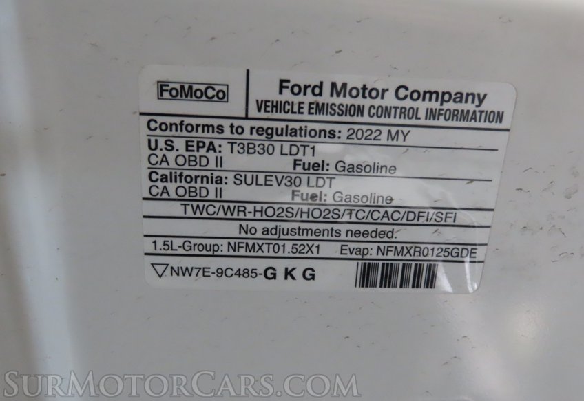 2022 Ford Escape - Image 53