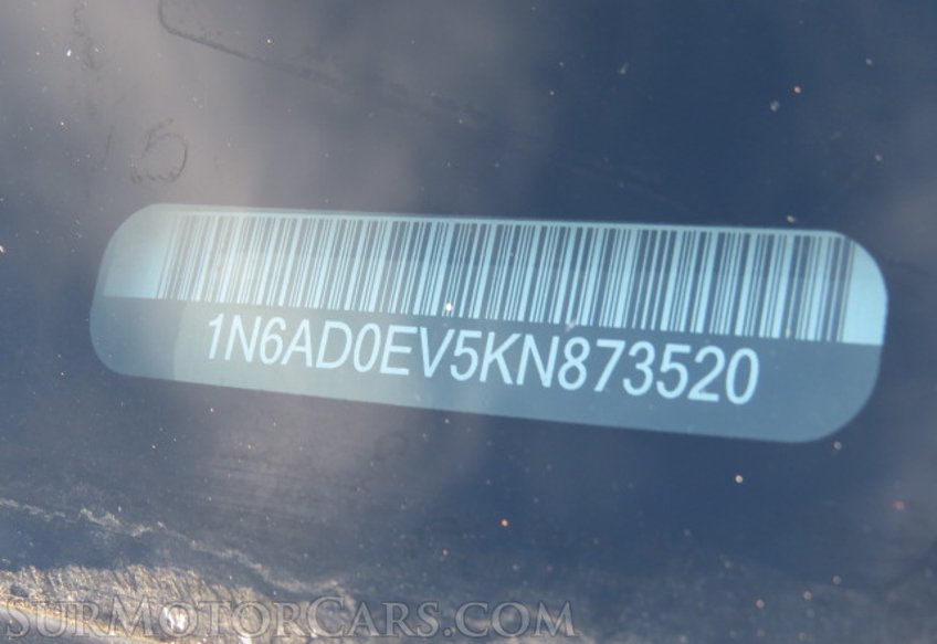 2019 Nissan Frontier - Image 46