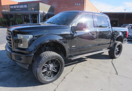 2017 Ford F-150