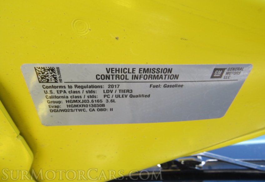 2017 Chevrolet Camaro - Image 48