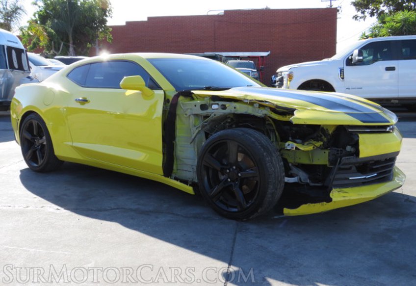 2017 Chevrolet Camaro - Image 2