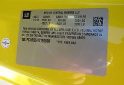 2017 Chevrolet Camaro - Image 50