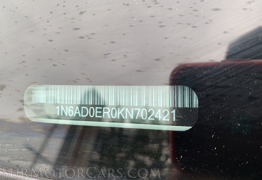 2019 Nissan Frontier - Image 38