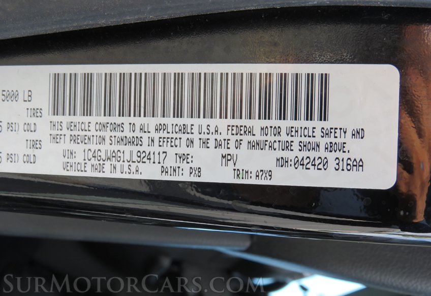 2018 Jeep Wrangler JK - Image 42