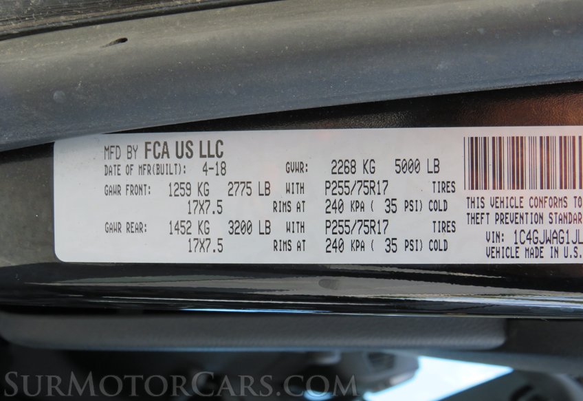 2018 Jeep Wrangler JK - Image 41