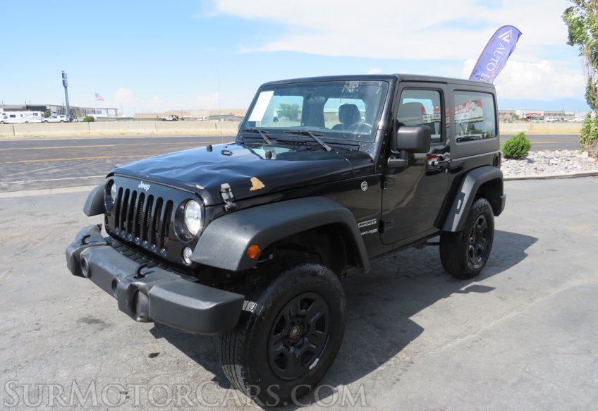 2018 Jeep Wrangler JK - Image 3
