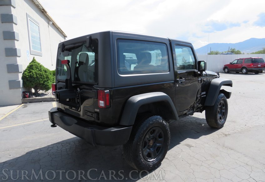 2018 Jeep Wrangler JK - Image 5
