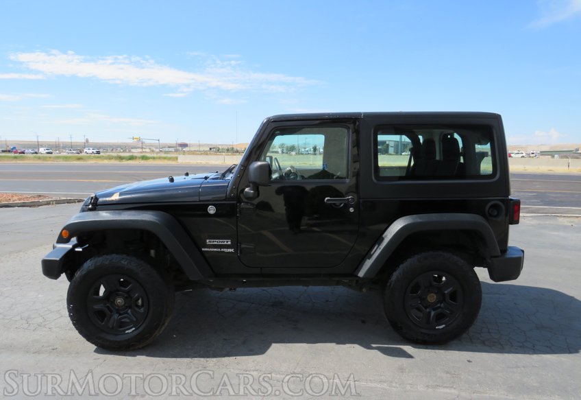 2018 Jeep Wrangler JK - Image 9