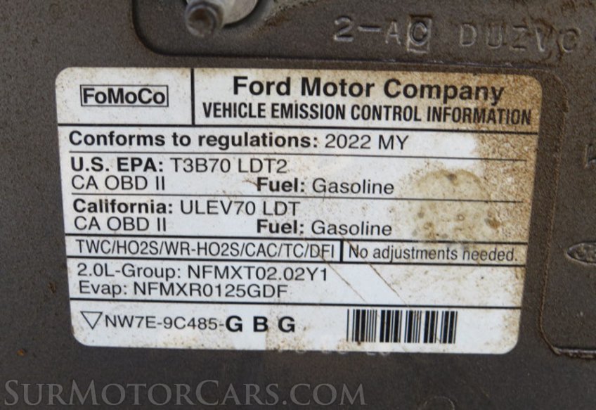 2022 Ford Maverick - Image 48