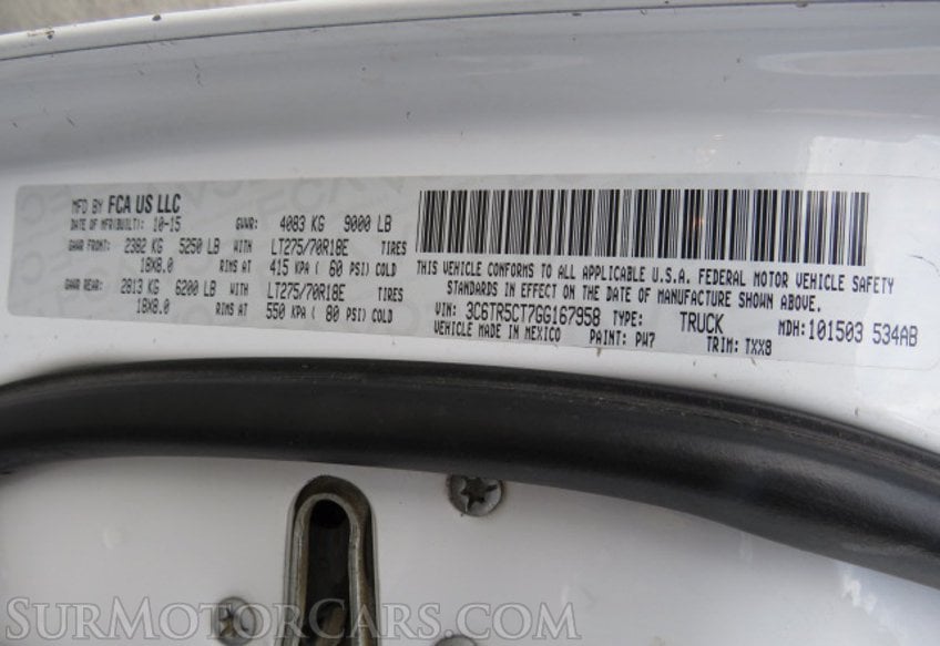 2016 Ram 2500 - Image 45
