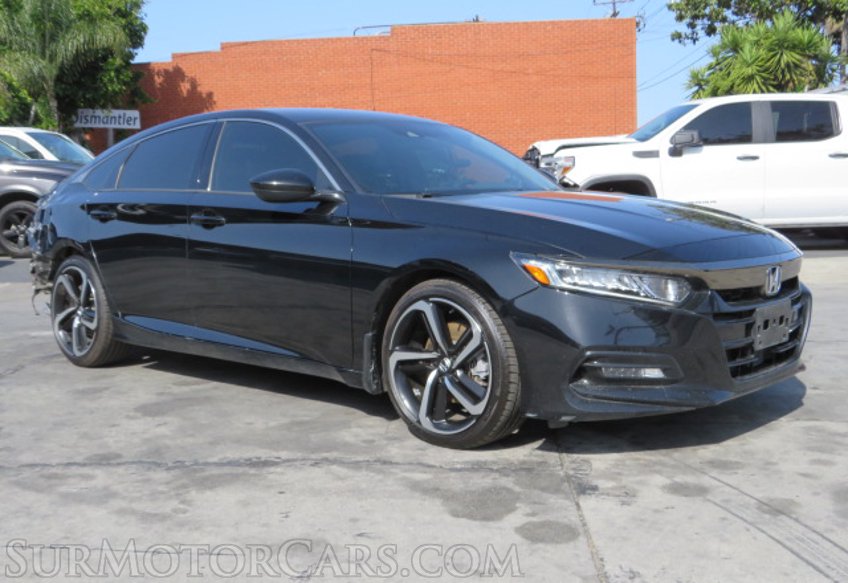 2019 Honda Accord Sedan - Image 4