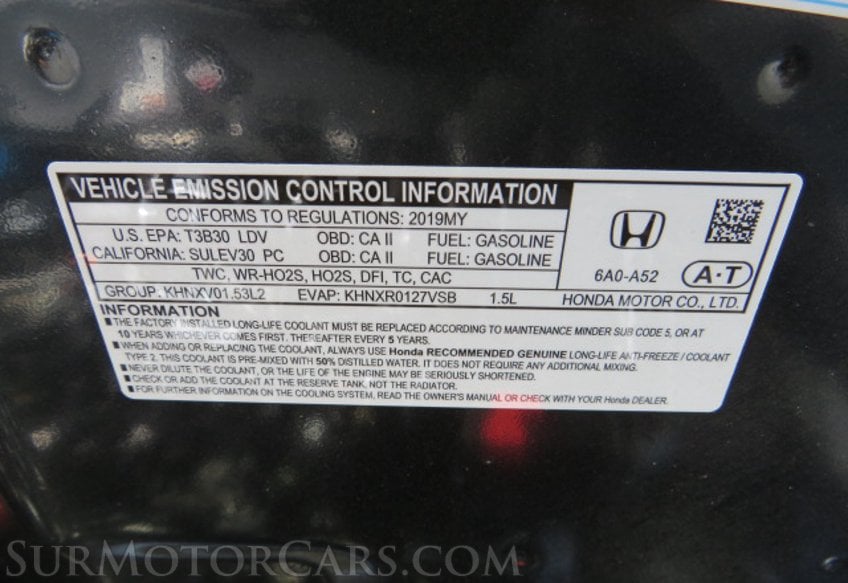 2019 Honda Accord Sedan - Image 47