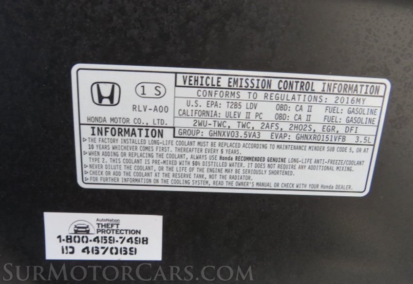 2016 Honda Pilot - Image 56