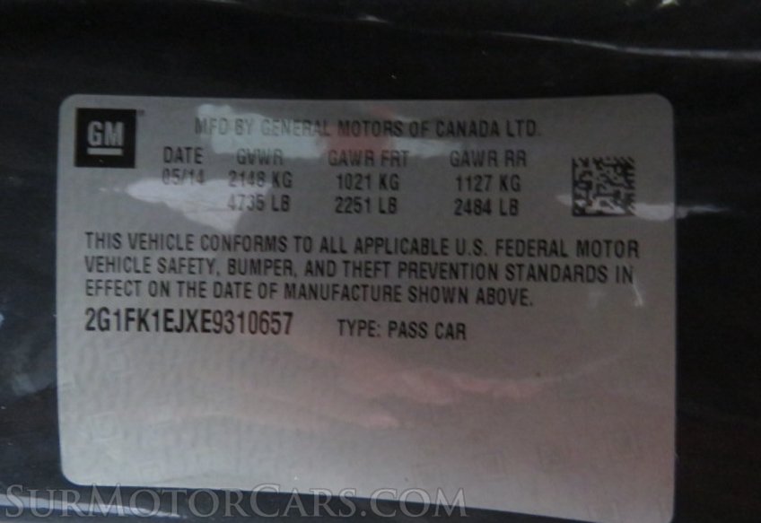 2014 Chevrolet Camaro - Image 33