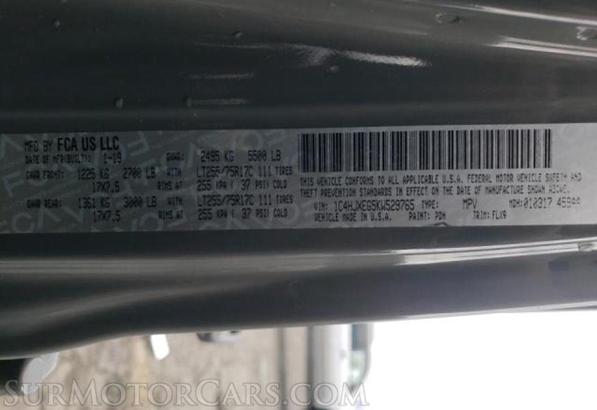 2019 Jeep Wrangler Unlimited - Image 9