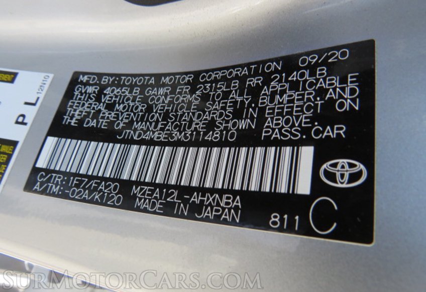 2021 Toyota Corolla Hatchback - Image 49