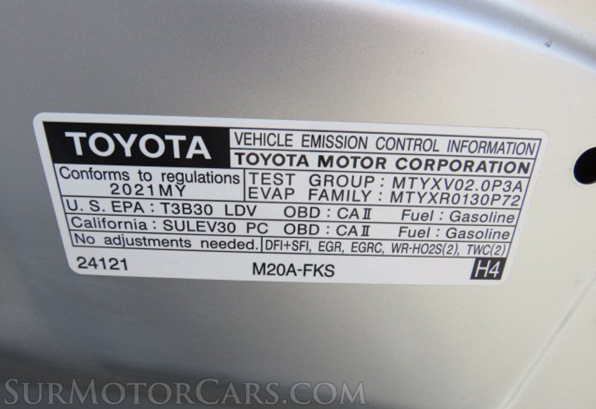 2021 Toyota Corolla Hatchback - Image 50